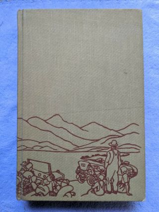 The Grapes Of Wrath By John Steinbeck - 1939 Hc The Viking Press,  First Edition