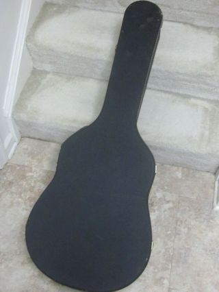 Vintage Hardshell Acoustic Guitar Case - Fits 000 - 15,  Standard Wear,