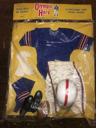 1960s Buffalo Bills Johnny Hero Football Uniform Complete