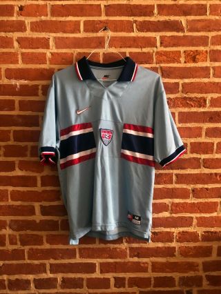 1995 - 1998 Nike Usa Third Shirt (size: M)