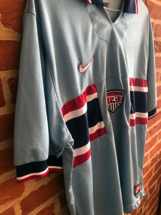 1995 - 1998 Nike USA Third Shirt (Size: M) 3
