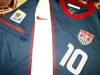 Jersey US Landon Donovan nike USA WC10 (L) shirt soccer USMNT 2010 vintage 2