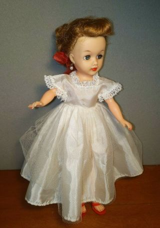 Ideal Little Miss Revlon Doll & Clothes Vt 10 1/2 Dark Blonde Hair Vintage