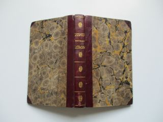 1824 1st? Fine Leather Binding Decision - A Tale By Mrs Hofland Engraved Frontis