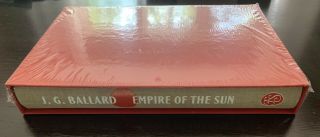 Empire Of The Sun By J.  G.  Ballard - Folio Society,