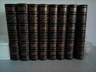 Universal History Of The World Edited By J A Hammerton Volumes 1 - 8
