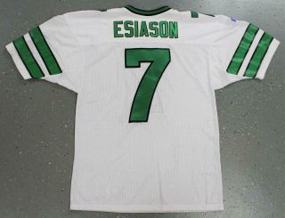 Vintage 1994 Russell Pro Line Authentic York Jets Boomer Esiason Jersey 48 2