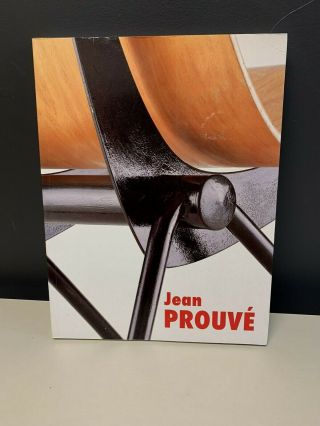 Jean Prouve Book Mobel Furniture Chairs Tables Germany Design Contemporary