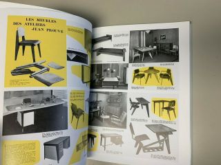Jean Prouve Book Mobel Furniture Chairs Tables Germany Design Contemporary 3