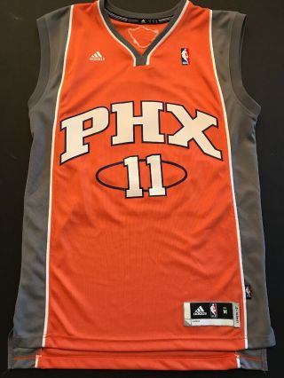 Phoenix Suns Markieff Morris Authentic 2011 Jersey Sz M,  2 Orange Sewn Wow 11
