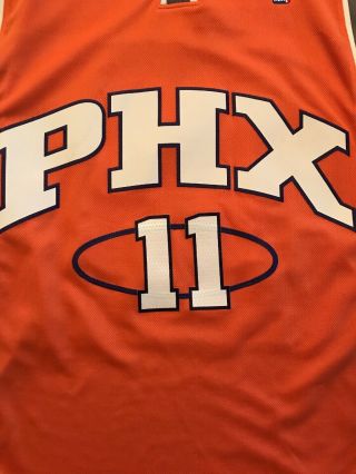 Phoenix Suns Markieff Morris Authentic 2011 Jersey Sz M,  2 Orange Sewn Wow 11 2
