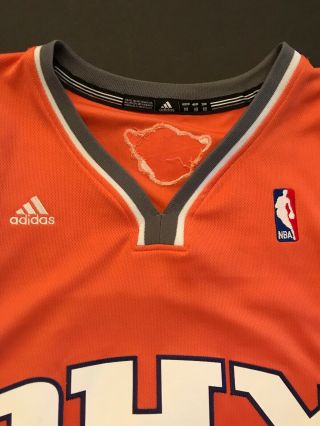 Phoenix Suns Markieff Morris Authentic 2011 Jersey Sz M,  2 Orange Sewn Wow 11 3