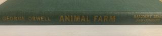 Animal Farm,  First Us Edition 1946.  By George Orwell