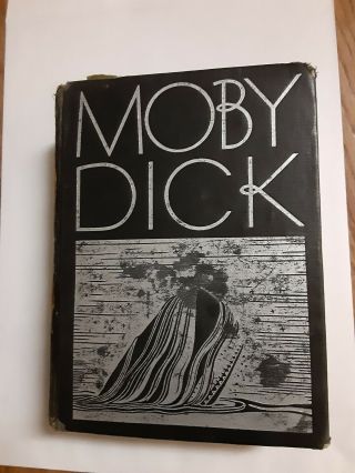 Moby Dick By Herman Melville 1930 Random House Illustrated Edition