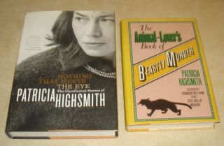 Signed Patricia Highsmith 1st Ed The Animal Lover’s Book Beastly Murders,  1 Hcdj