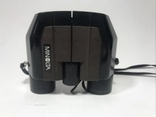 Vtg Minolta Compact Binoculars 7x21 7.  5  Multi Coated