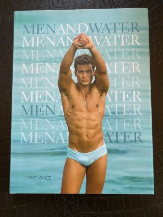 Men And Water By David Vance Signed - Male Nude Photography Beefcake