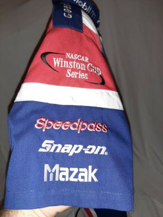 Team Penske Racing Jeremy Mayfield Mobil 1 Team Issue Pit Crew Shirt Winston Cup 3