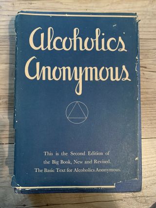 Big Book Of Alcoholics Anonymous - 2nd Ed.  - 16th Printing
