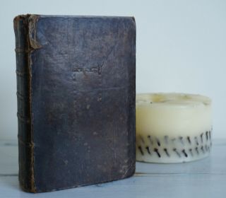 Antique Leather Bound Bible - Old & Testament - Inscriptions From Mid 1800s