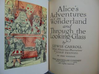 Lewis Carroll (1923) Alice 