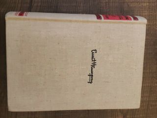 For Whom The Bell Tolls By Ernest Hemingway (hardcover) 1940 1st Ed.  Vg No Dj