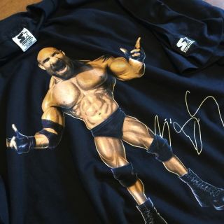 Goldberg Wcw Wrestling Vintage T - Shirt Xl Tna Wwe Wwf Nwo Ecw Priority Mail
