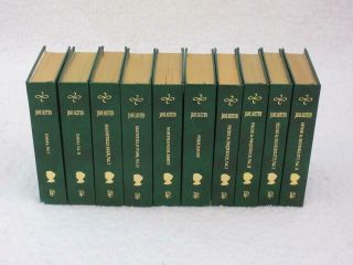 Set Of 10 Jane Austen Major Novels In Small Editions Rf