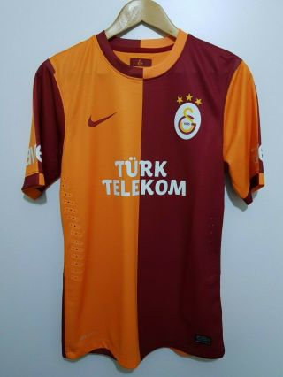 Galatasaray 2013 - 14 Authentic Home Jersey Football Shirt Maglia Camiseta M