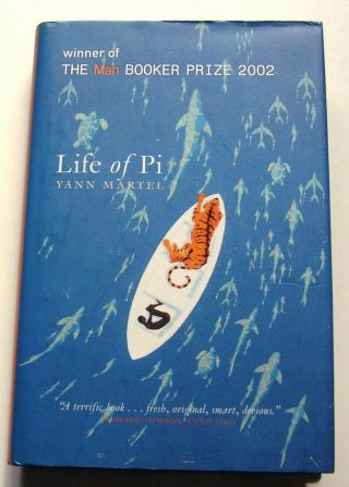 The Life Of Pi By Yann Martel - Signed Limited Edition