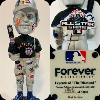 National League 2003 All Star Game Bobblehead Chicago Mlb Forever Collectibles