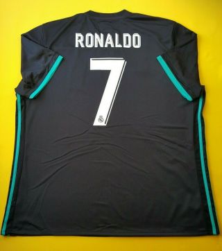 Ronaldo Real Madrid Jersey 2xl 2018 Shirt Br3543 Football Adidas Ig93