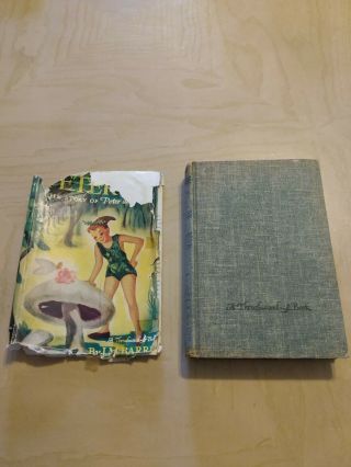 Peter Pan The Story Of Peter And Wendy J.  M Barrie Books 1911 Children 