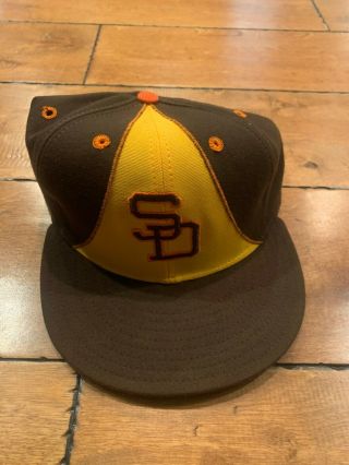1983 - 84 San Diego Padres Steve Garvey Signed Era Pro Model 7 1/4 Hat Cap
