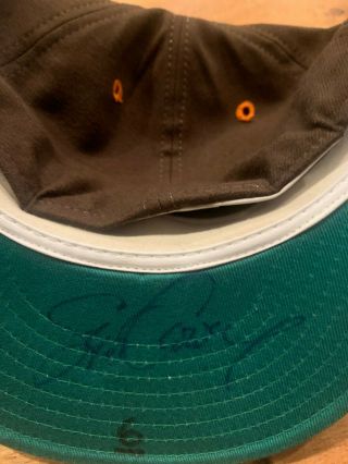1983 - 84 SAN DIEGO PADRES Steve Garvey signed Era Pro Model 7 1/4 Hat Cap 3