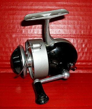 Vintage Bache Brown Airex Spinster Spinning Reel W/box &.  Usa