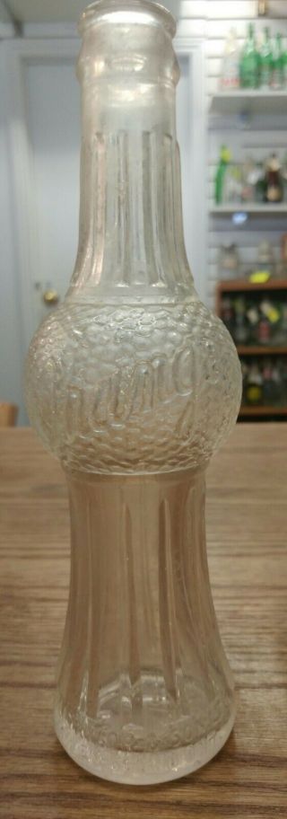 Vintage Wm.  Taylor & Son Ltd.  Owen Sound 1931 Orange Quench 6.  5 Oz Bottle