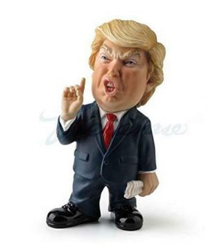 President Donald Trump The Deal Maker Statue,  5 3/8 Inch