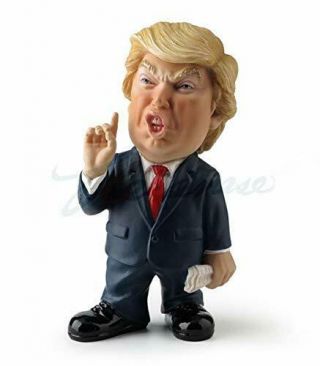 President Donald Trump The Deal Maker Statue,  5 3/8 Inch 2