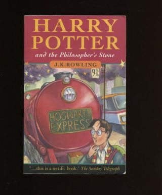 Rowling,  J.  K.  : Harry Potter And The Philosopher 