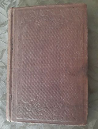 The Life And Public Services Of Hon.  Abraham Lincoln By Bartlett 1860 Inscriptio