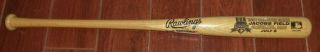 1997 Mlb All Star Game Rawlings Bat Jacobs Field Cleveland Indians Limited