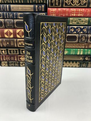 Easton Press Complete Ernest Hemingway In Our Time