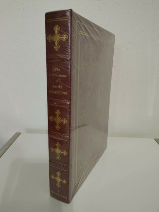The Confessions Of St Augustine By Augustine Of Hippo Easton Press,