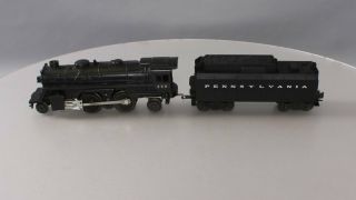 Lionel 239 Vintage O Lionel Lines 2 - 4 - 2 Steam Locomotive & Tender
