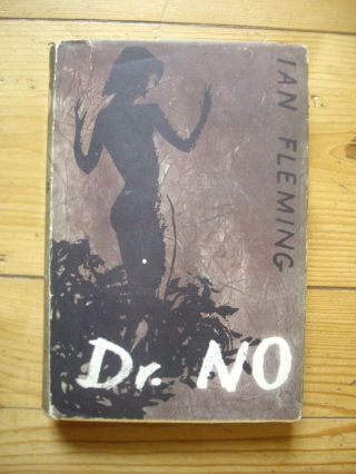 Dr No By Ian Fleming,  1958 James Bond 007 Book Club Hardback 1st