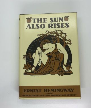 First Edition Library The Sun Also Rises Hemingway Facsimile