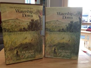 Watership Down The Illustrated Edition With Sleeve 1980 2