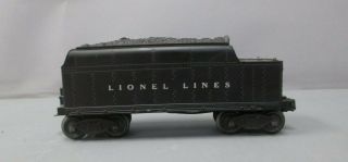 Lionel 2466wx Vintage O Lionel Lines Whistling Tender