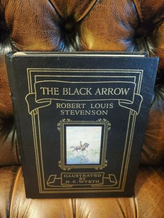 Easton Press The Black Arrow Robert Louis Stevenson Wyeth Illustrations 1991